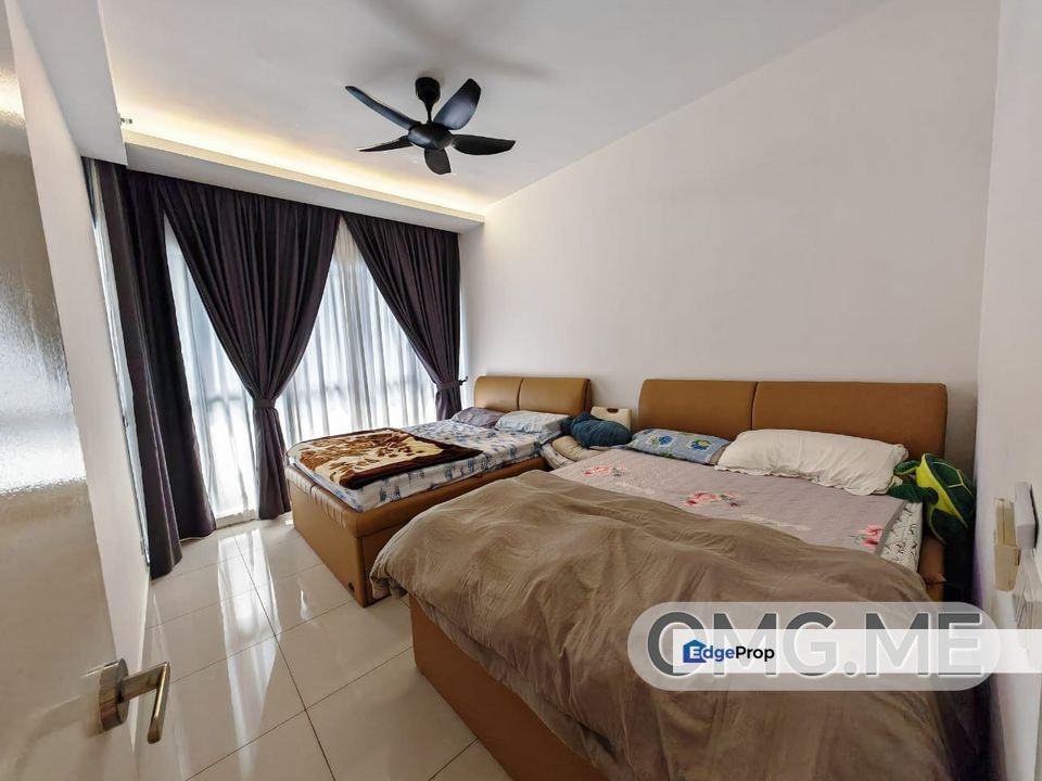 Setia City Residence 2+1 Rooms Fully Furniture Condo For Rent, Selangor, Setia Alam/Alam Nusantara