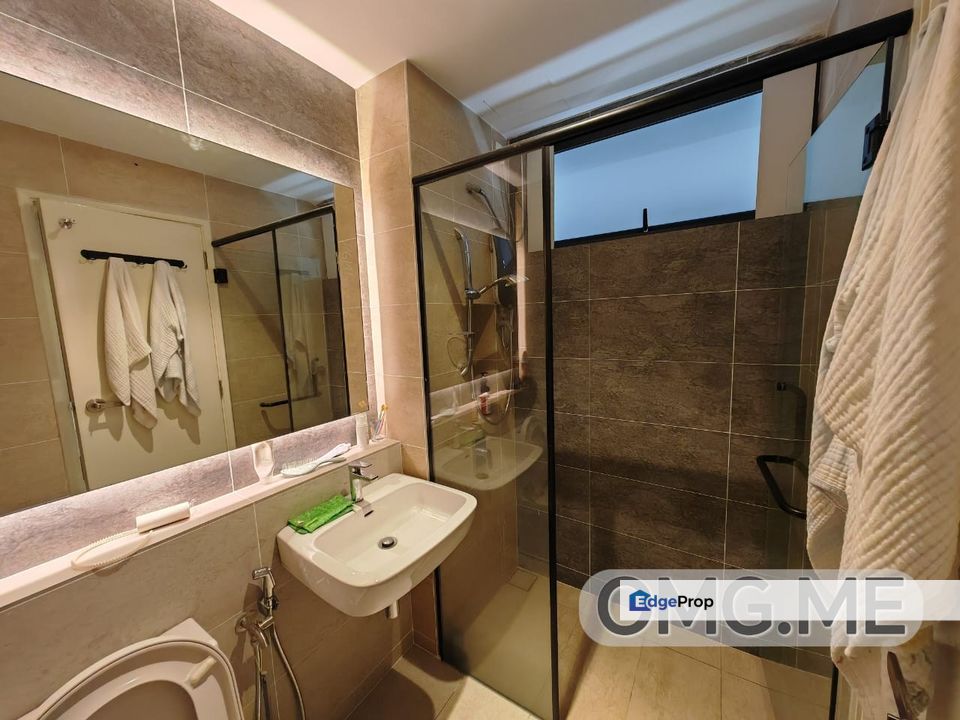 Setia City Residence 2+1 Rooms Fully Furniture Condo For Rent, Selangor, Setia Alam/Alam Nusantara