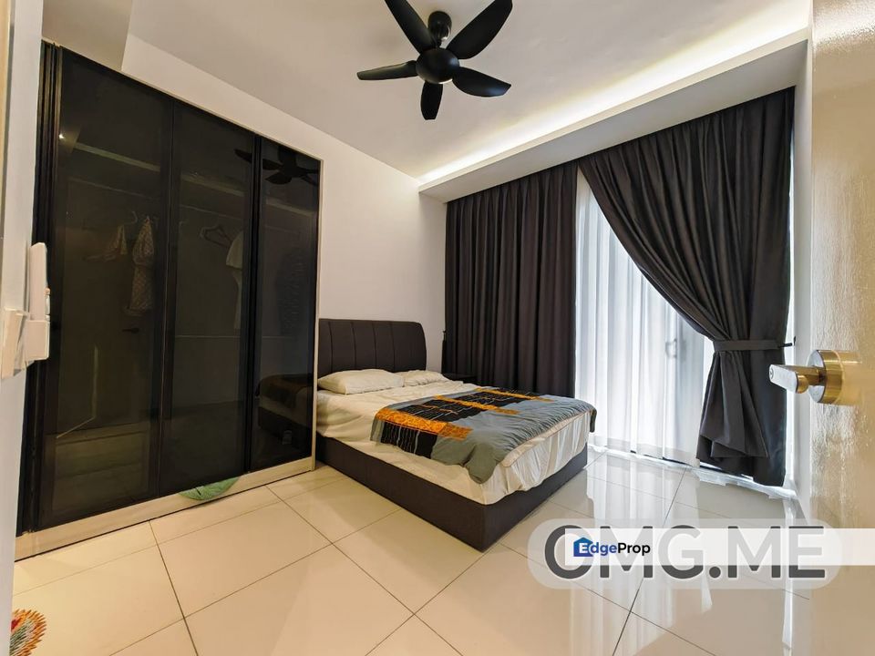 Setia City Residence 2+1 Rooms Fully Furniture Condo For Rent, Selangor, Setia Alam/Alam Nusantara