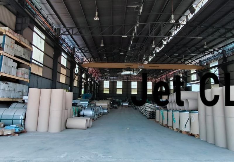 West Port, Pulau Indah