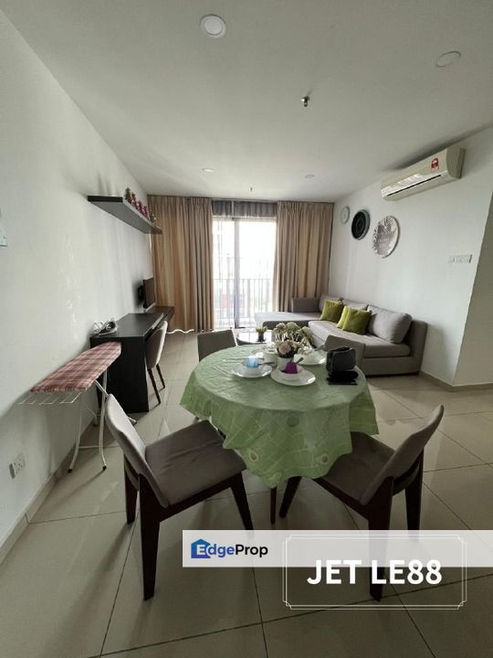 I-city i suite soho 2 bedroom condo fully furniture for rent, Selangor, Shah Alam