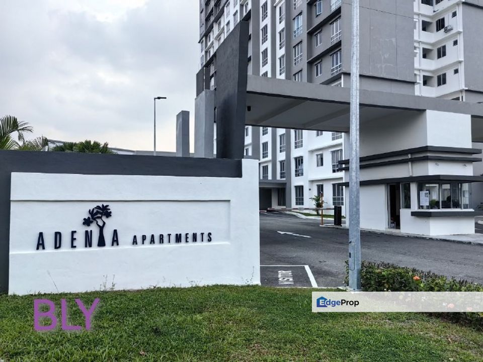 Adenia Apartment Brand New Basic Unit For Rent, Selangor, Klang