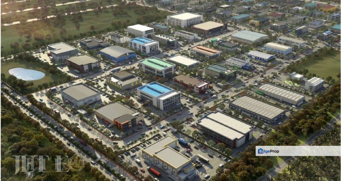JEMJAROM NEW PROJECT SEMI D FACTORY OPENING FOR SALE, Selangor, Jenjarom