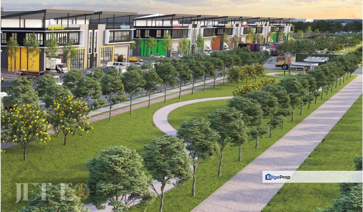 JEMJAROM NEW PROJECT SEMI D FACTORY OPENING FOR SALE, Selangor, Jenjarom