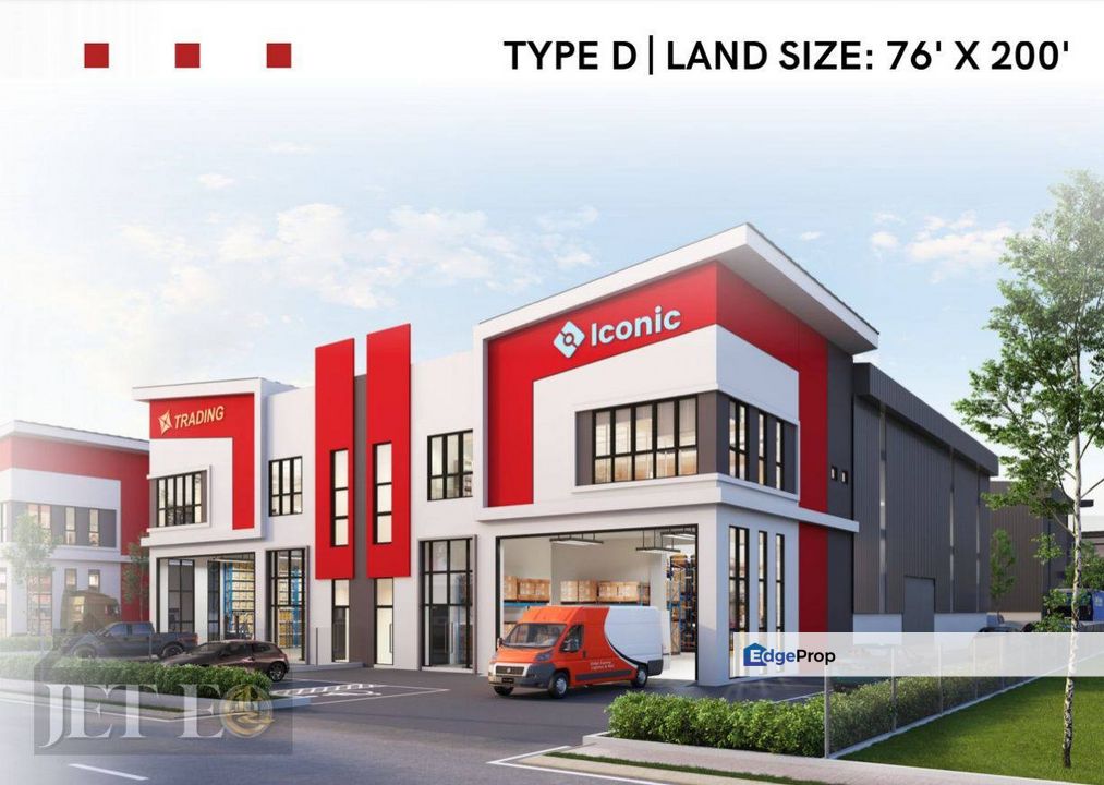 JEMJAROM NEW PROJECT SEMI D FACTORY OPENING FOR SALE, Selangor, Jenjarom