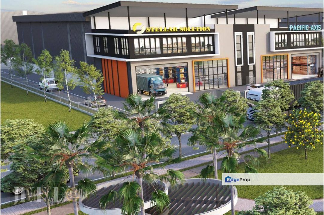 JEMJAROM NEW PROJECT SEMI D FACTORY OPENING FOR SALE, Selangor, Jenjarom