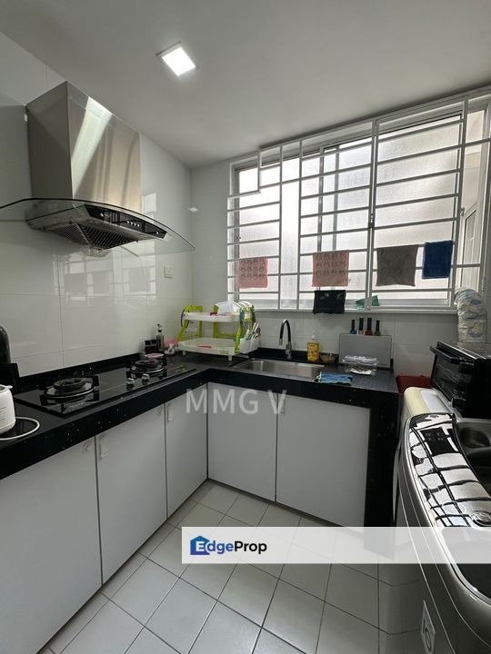 Seri Jati Apartment,Setia Alam Fully Renovation Unit For Sale, Selangor, Setia Alam/Alam Nusantara