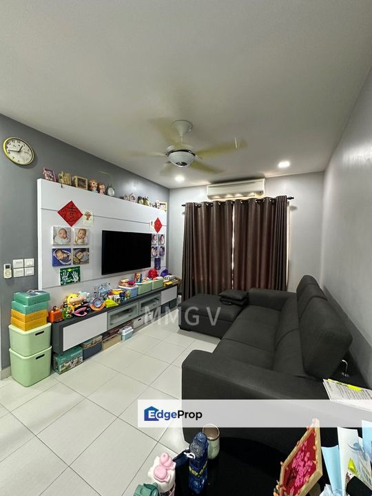 Seri Jati Apartment,Setia Alam Fully Renovation Unit For Sale, Selangor, Setia Alam/Alam Nusantara