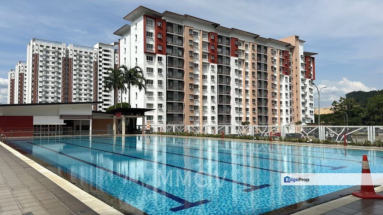 Seri Jati Apartment,Setia Alam Fully Renovation Unit For Sale, Selangor, Setia Alam/Alam Nusantara