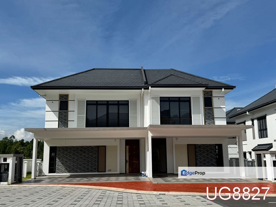 Arundina Setia Eco Park Double Storey Semi D House For Sale, Selangor, Shah Alam