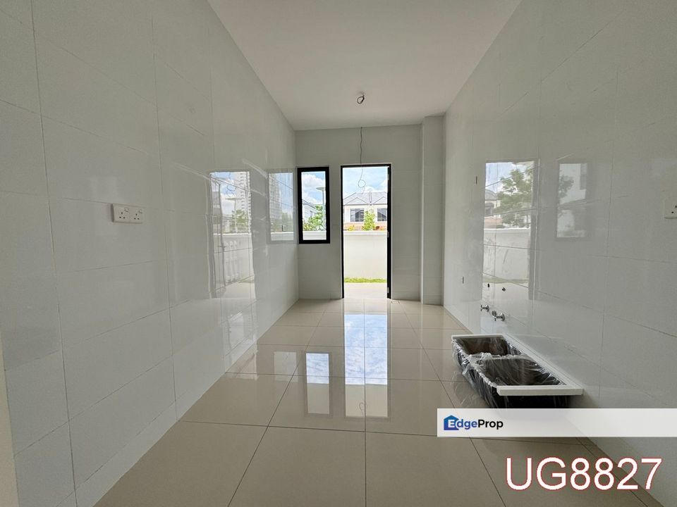 Arundina Setia Eco Park Double Storey Semi D House For Sale, Selangor, Shah Alam