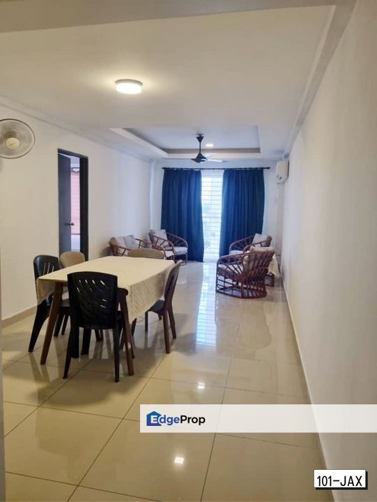 Palm Garden Apartment Partially Furniture for rent, Selangor, Klang