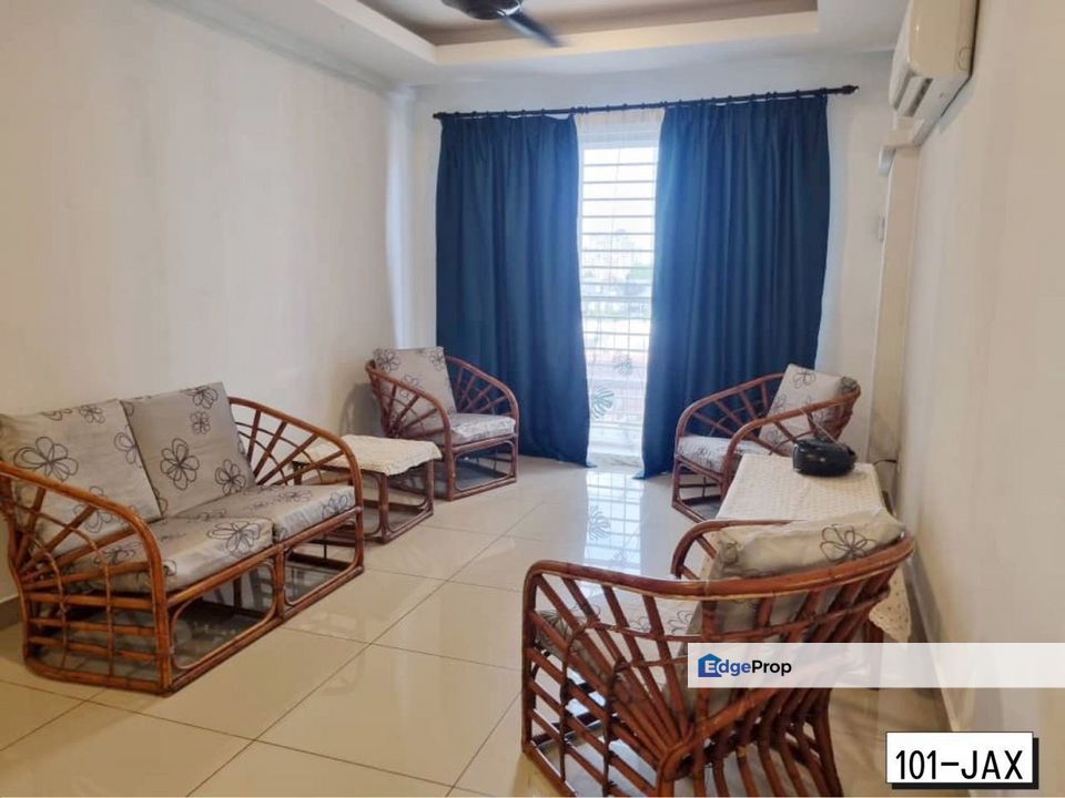 Palm Garden Apartment Partially Furniture for rent, Selangor, Klang