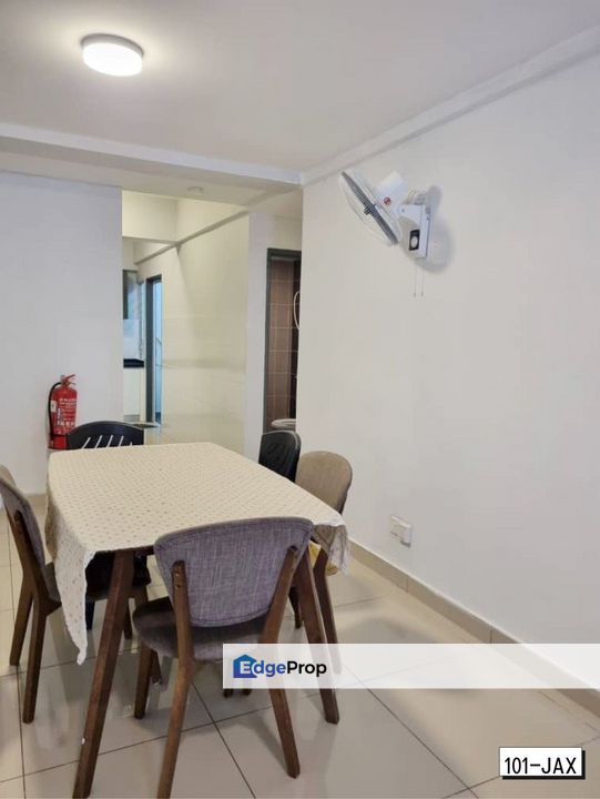 Palm Garden Apartment Partially Furniture for rent, Selangor, Klang