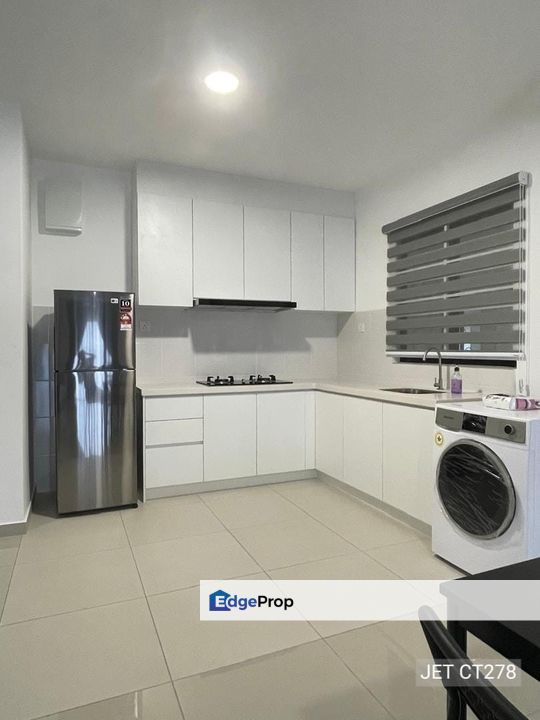 Huni Residence Eco Ardence 1000sqft Fully Furniture For Rent, Selangor, Setia Alam/Alam Nusantara