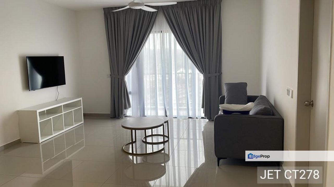 Huni Residence Eco Ardence 1000sqft Fully Furniture For Rent, Selangor, Setia Alam/Alam Nusantara