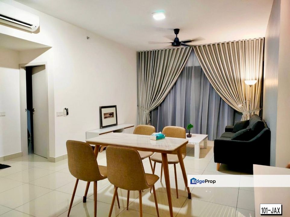 Setia City Residence 985sqft 2+1 Room Fully Furniture For Rent , Selangor, Setia Alam/Alam Nusantara