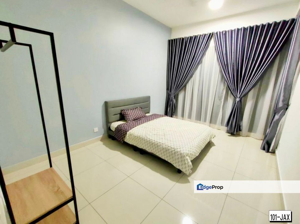 Setia City Residence 985sqft 2+1 Room Fully Furniture For Rent , Selangor, Setia Alam/Alam Nusantara
