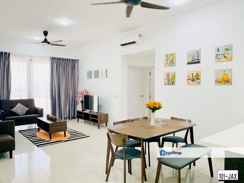 Setia City Residence 985sqft 2+1 Room Fully Furniture For Rent , Selangor, Setia Alam/Alam Nusantara
