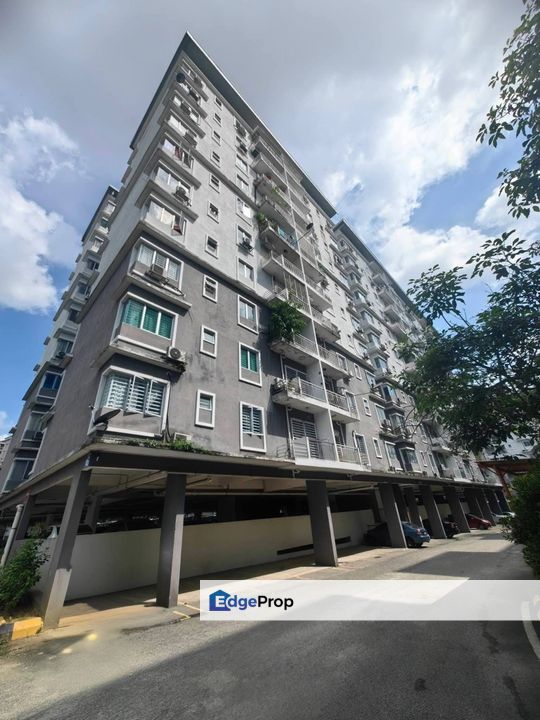 Pelangi Height 2 Condo For Sale Fully Furniture 1161sqff, Selangor, Klang