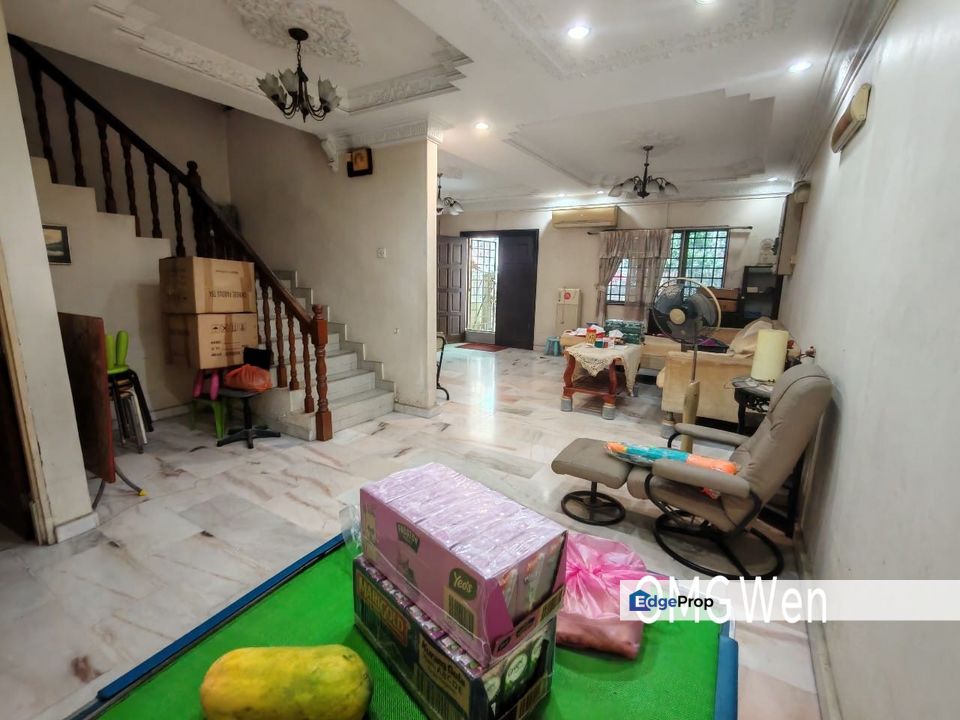 Meru Klang, opposite high school double storey renovated house for sale , Selangor, Klang