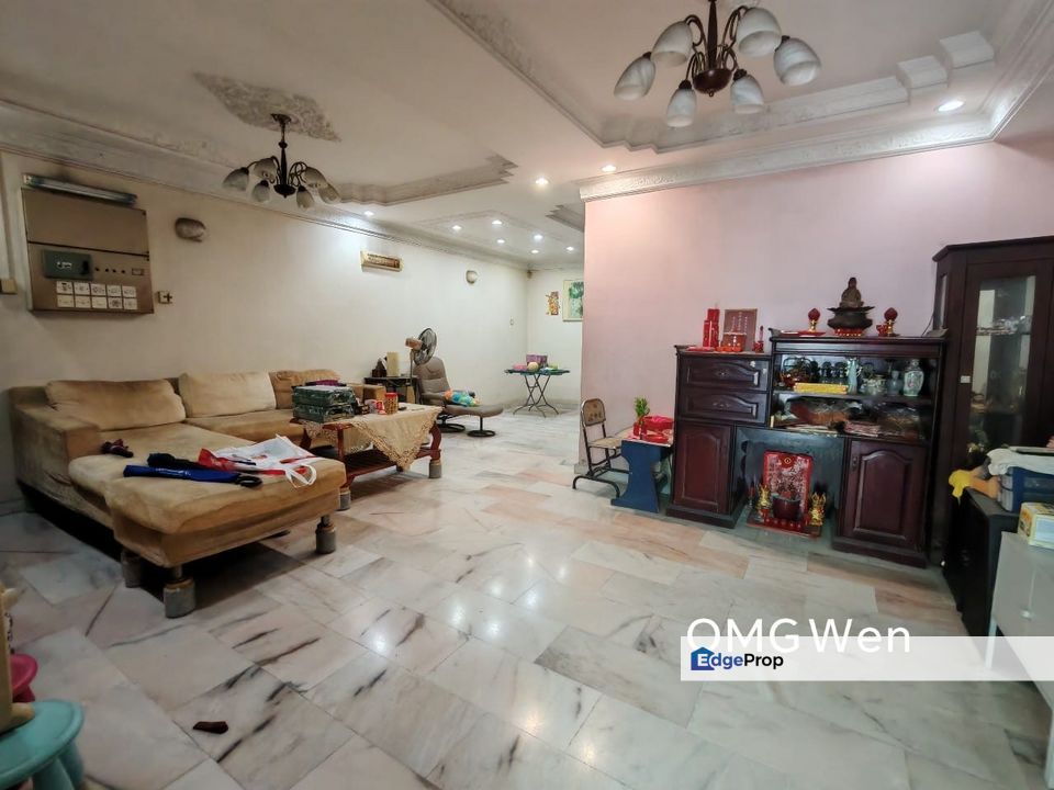 Meru Klang, opposite high school double storey renovated house for sale , Selangor, Klang