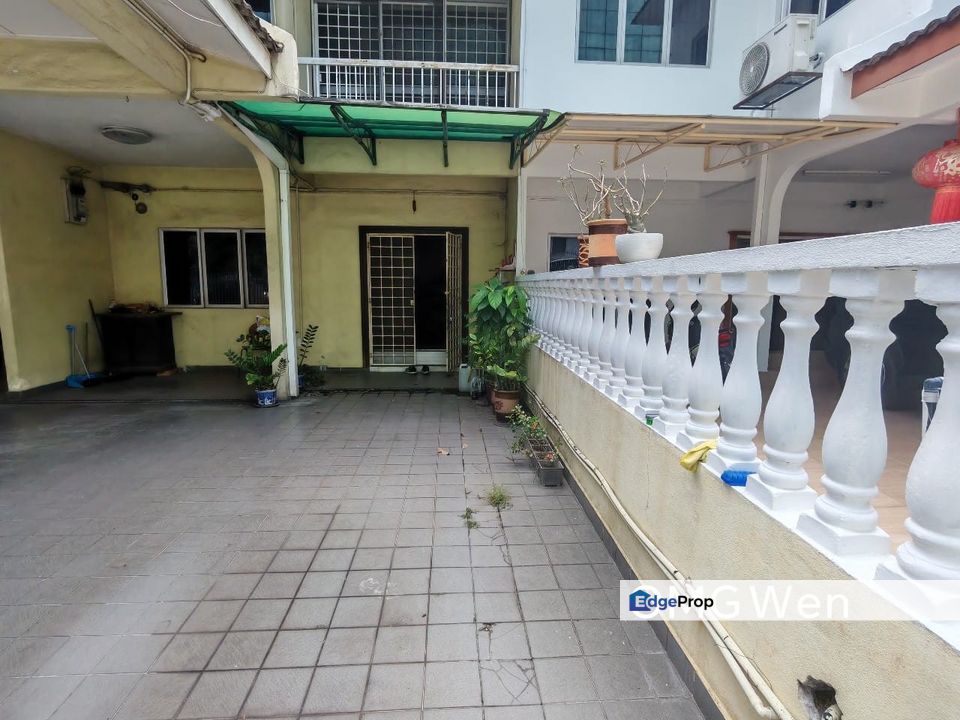 Meru Klang, opposite high school double storey renovated house for sale , Selangor, Klang