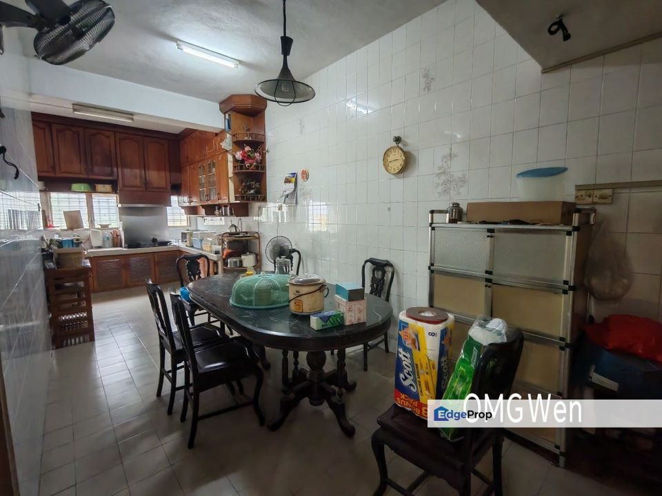 Meru Klang, opposite high school double storey renovated house for sale , Selangor, Klang