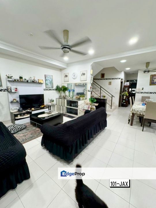 Gelang Bandar Puteri Klang, Double Storey End Lot House For Sale , Selangor, Klang