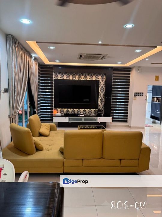 Bandar Parkland Klang Double Storey Semi D house Fully Renovated Fully Furniture For Rent , Selangor, Klang