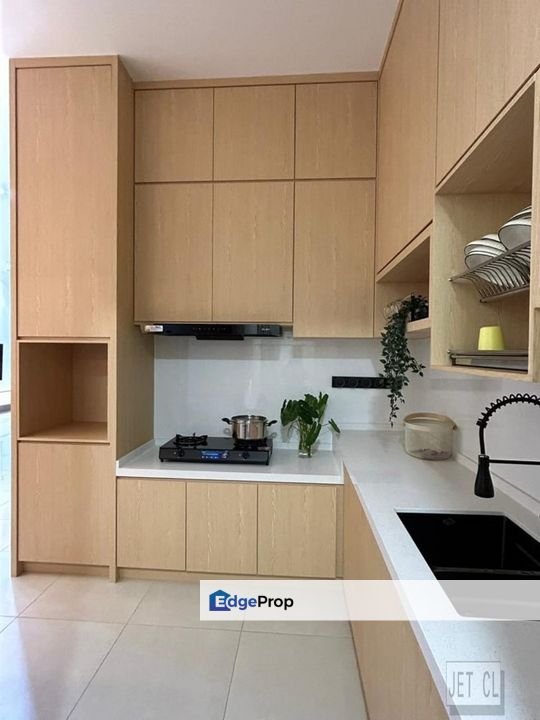 Ember Eco Ardence Fully Renovated Fully Furniture Townhouse For Rent, Selangor, Shah Alam