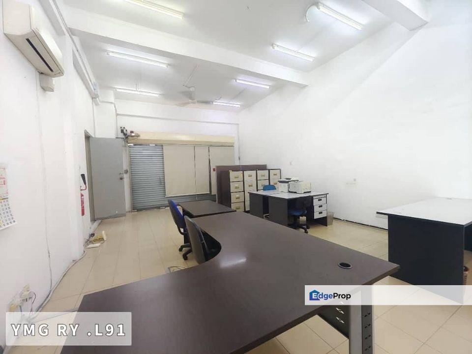 Meru Behind Klang Parade Shop Lot For Sale, Selangor, Klang