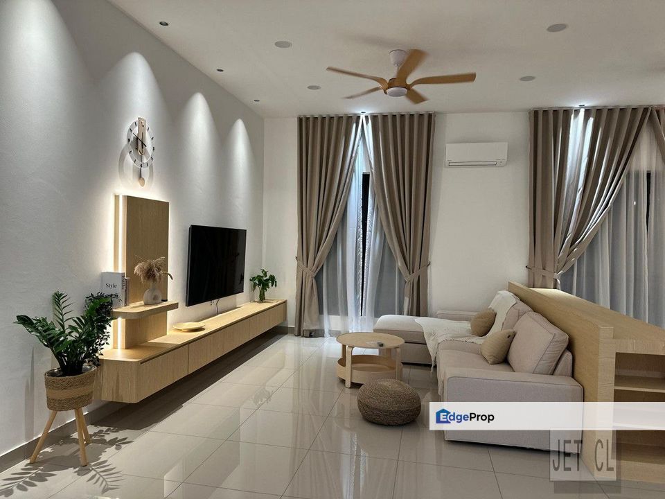 Ember Eco Ardence Townhouse Fully Furniture For Rent, Selangor, Shah Alam