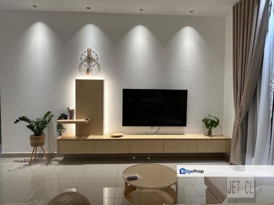 Ember Eco Ardence Townhouse Fully Furniture For Rent, Selangor, Shah Alam