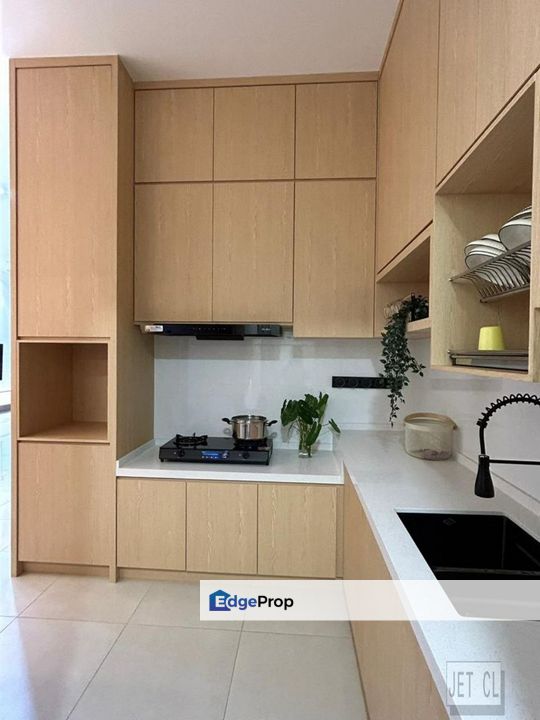 Ember Eco Ardence Townhouse Fully Furniture For Rent, Selangor, Shah Alam