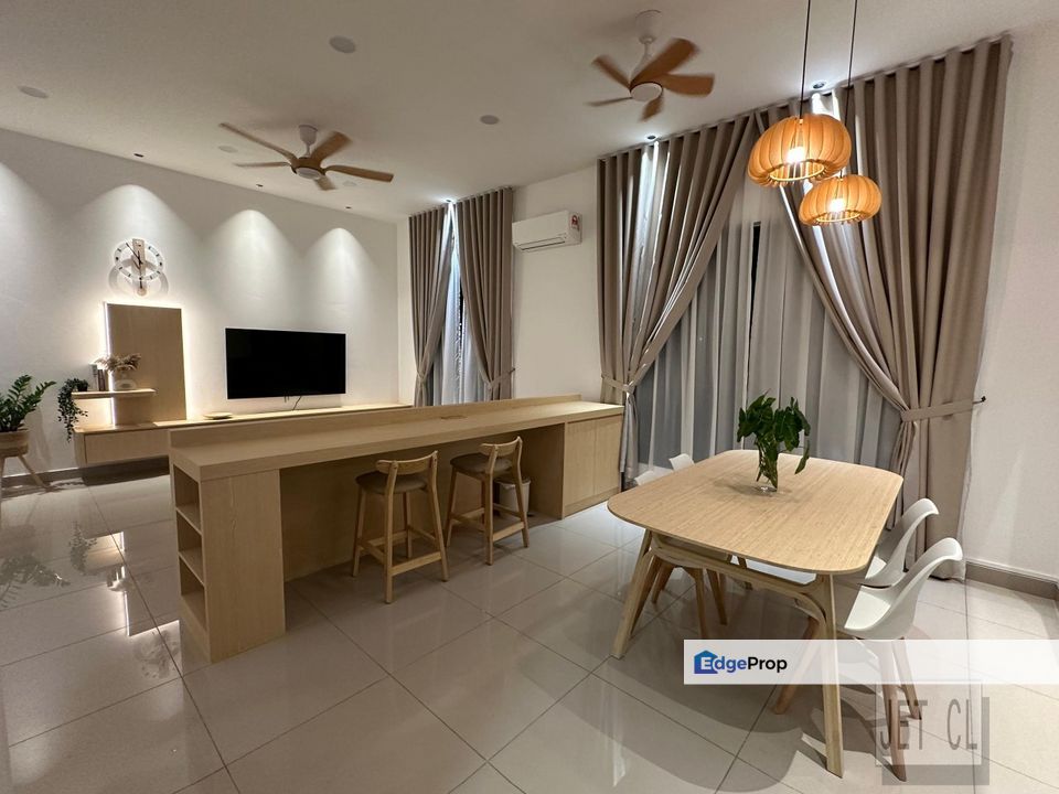 Ember Eco Ardence 1045sqft Townhouse Muji Style Fully Furniture for rent, Selangor, Shah Alam