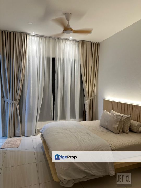 Ember Eco Ardence 1045sqft Townhouse Muji Style Fully Furniture for rent, Selangor, Shah Alam