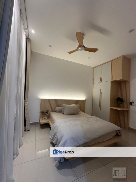 Ember Eco Ardence 1045sqft Townhouse Muji Style Fully Furniture for rent, Selangor, Shah Alam