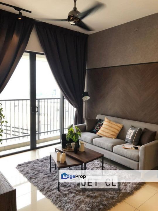 Setia city residence 1045sqft Fully furniture for rent, Selangor, Setia Alam/Alam Nusantara