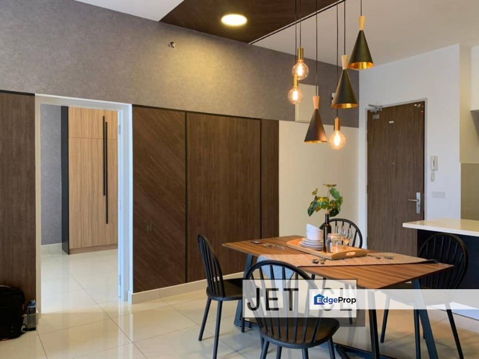 Setia city residence 1045sqft Fully furniture for rent, Selangor, Setia Alam/Alam Nusantara