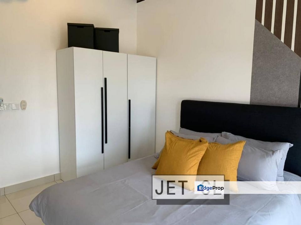 Setia city residence 1045sqft Fully furniture for rent, Selangor, Setia Alam/Alam Nusantara