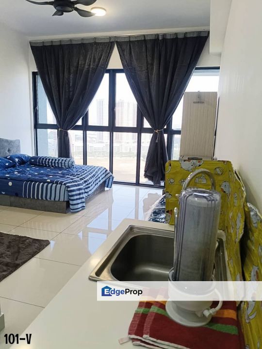 Setia City Residence Studio Type Fully Furniture For Rent, Selangor, Setia Alam/Alam Nusantara
