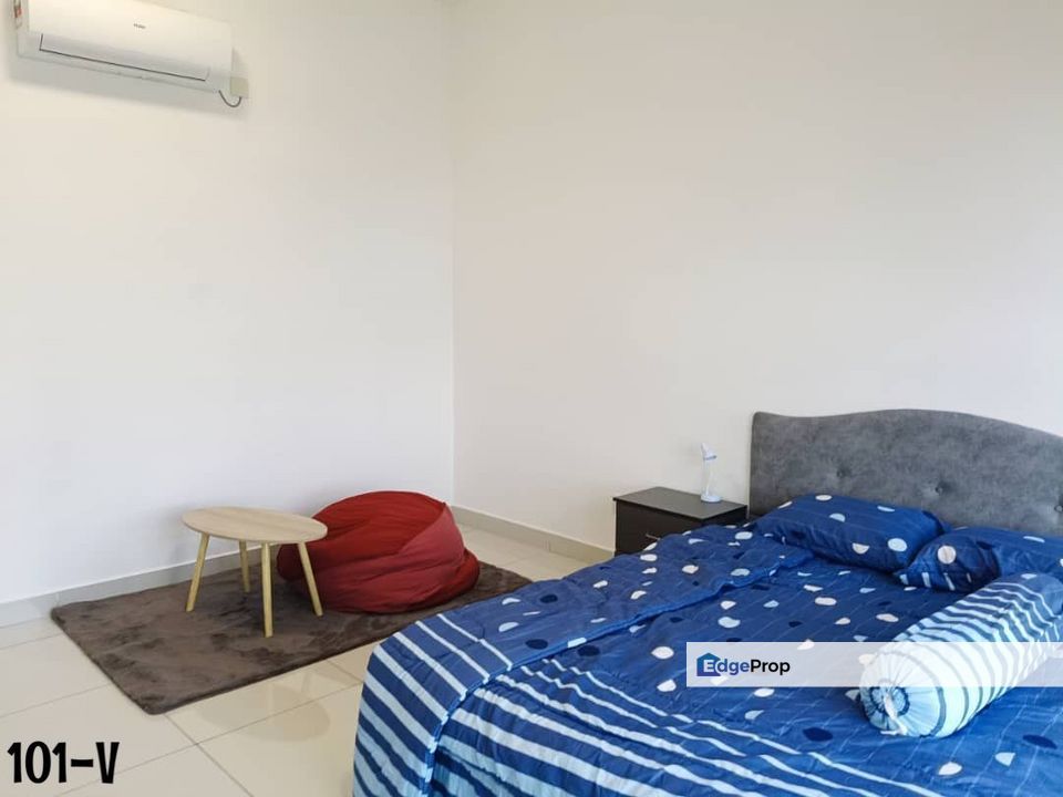Setia City Residence Studio Type Fully Furniture For Rent, Selangor, Setia Alam/Alam Nusantara