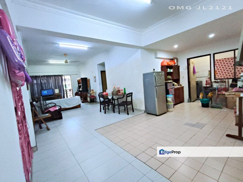 Prima bayu apartment bayu Perdana Klang 1150sqft for sale, Selangor, Klang