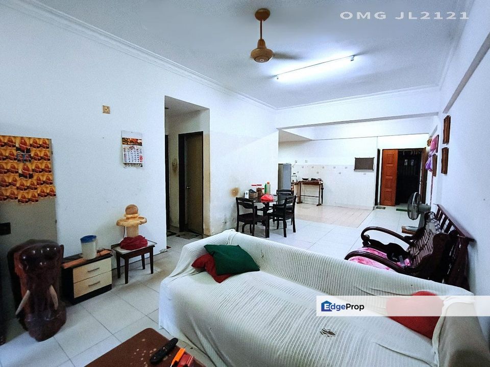 Prima bayu apartment bayu Perdana Klang 1150sqft for sale, Selangor, Klang