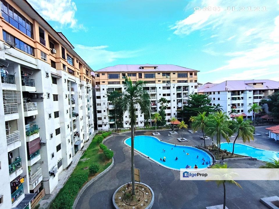 Prima bayu apartment bayu Perdana Klang 1150sqft for sale, Selangor, Klang