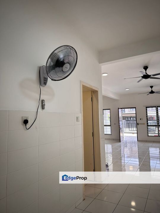 Setia Permai 2,Setia Alam Double Storey House Partially Furniture For Rent, Selangor, Shah Alam