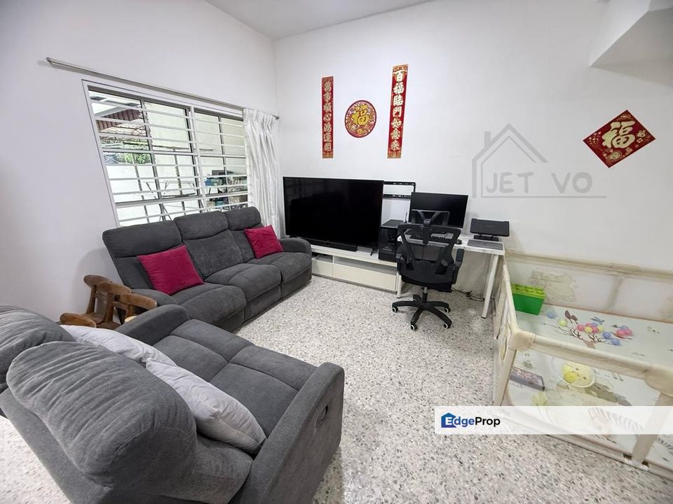 Taman klang utama ，klang Double storey House for sale with good condition, Selangor, Klang