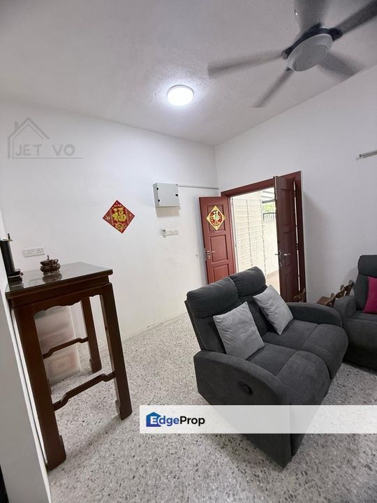 Taman klang utama ，klang Double storey House for sale with good condition, Selangor, Klang