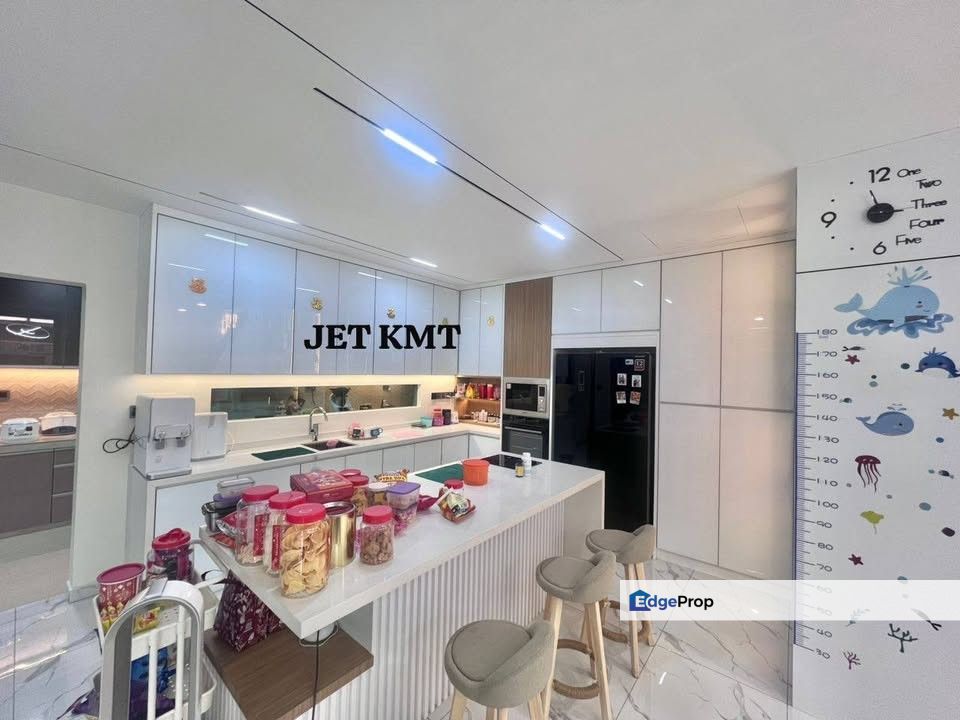 Taman Aman Perdana Klang Double Storey Semi D House Fully Renovated Fully Furniture For Sale, Selangor, Klang